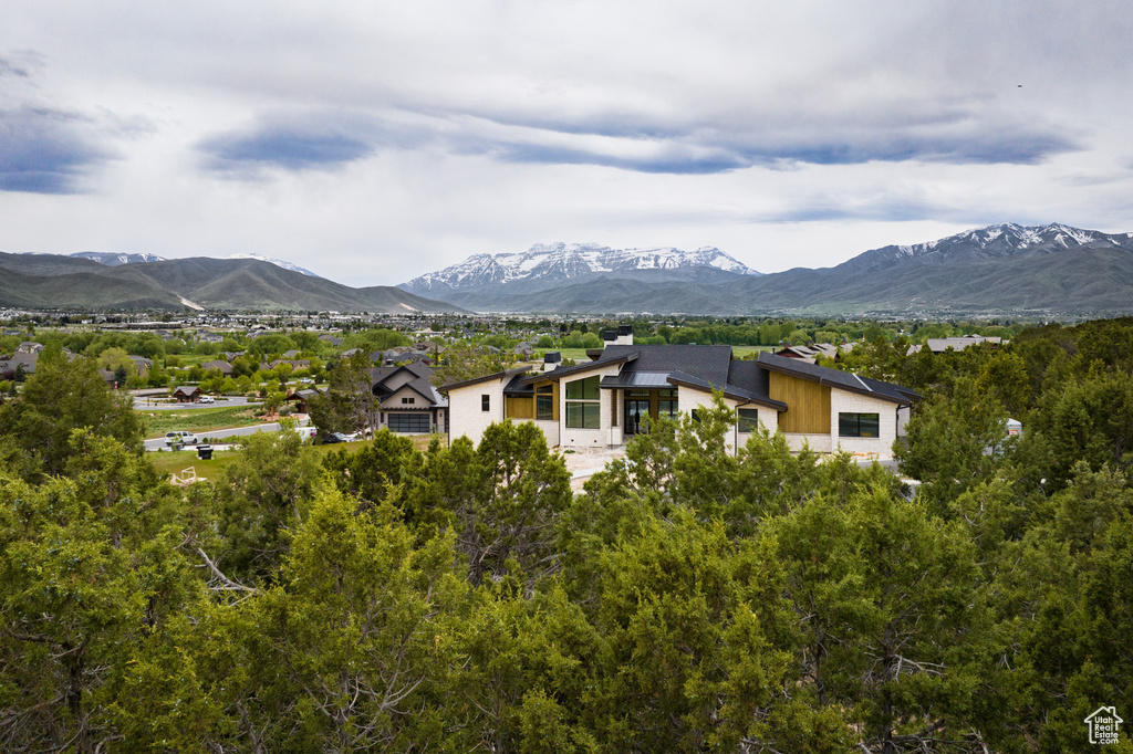 View of mountain view