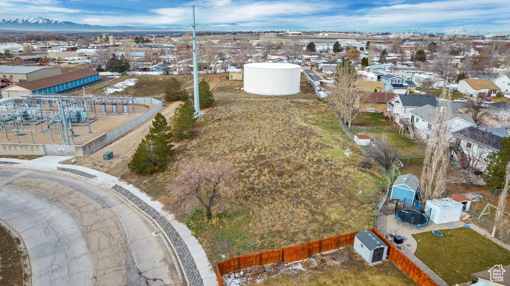 View of aerial view