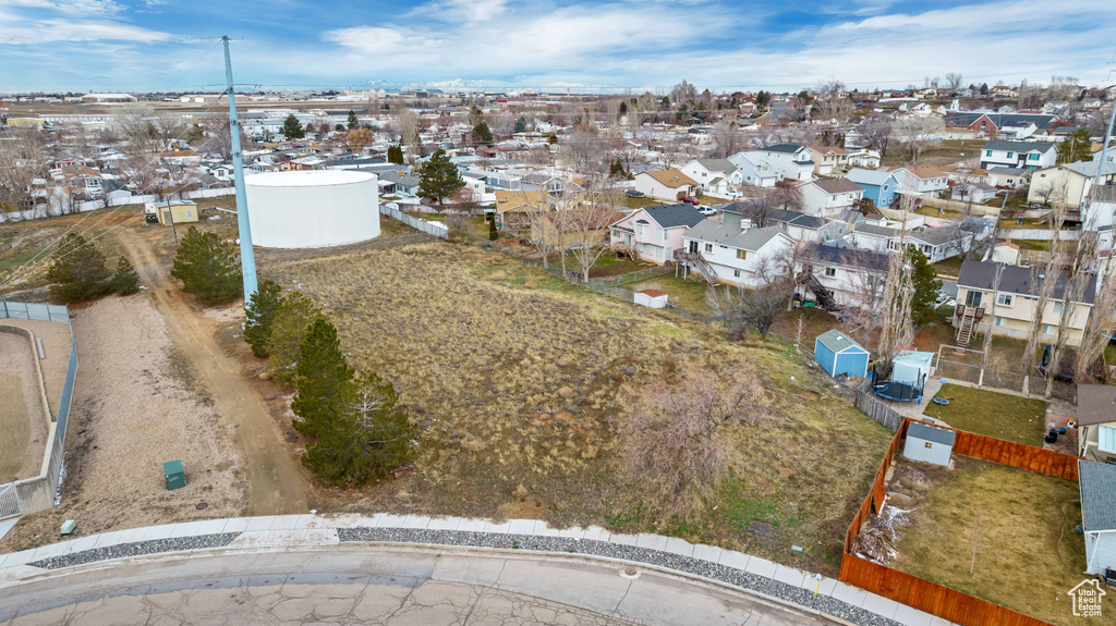 View of birds eye view of property