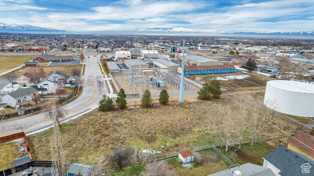 View of drone / aerial view