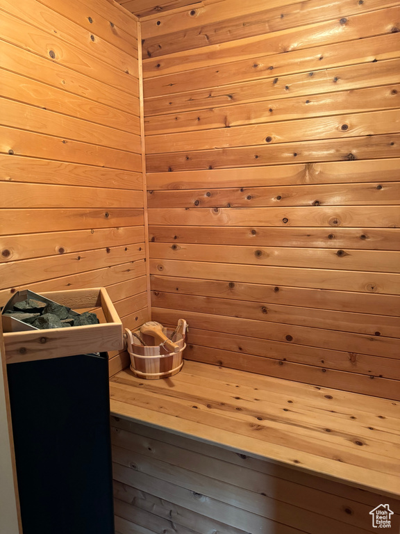 View of sauna / steam room