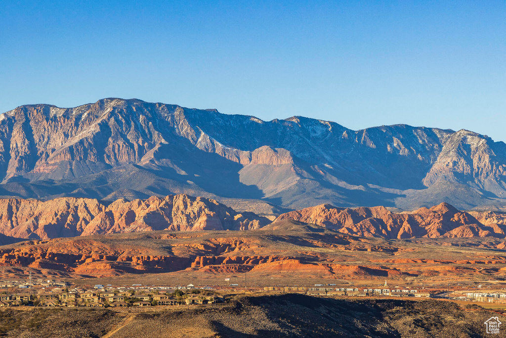 Property view of mountains