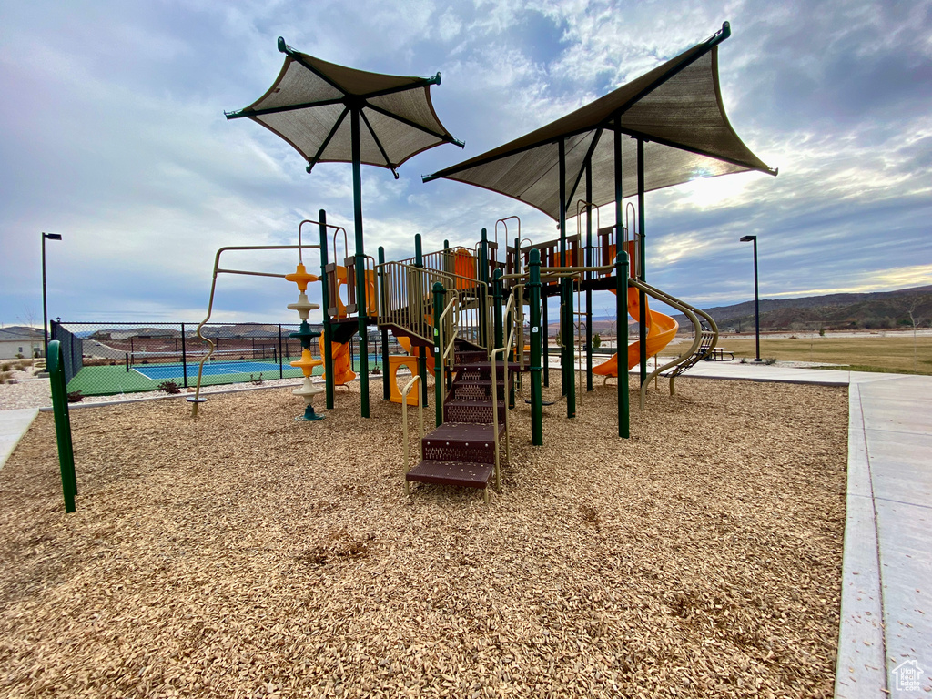 View of play area