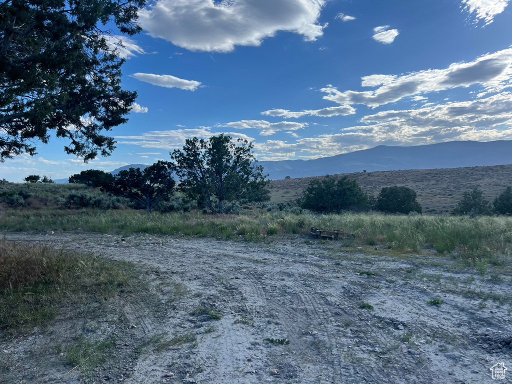 View of mountain view