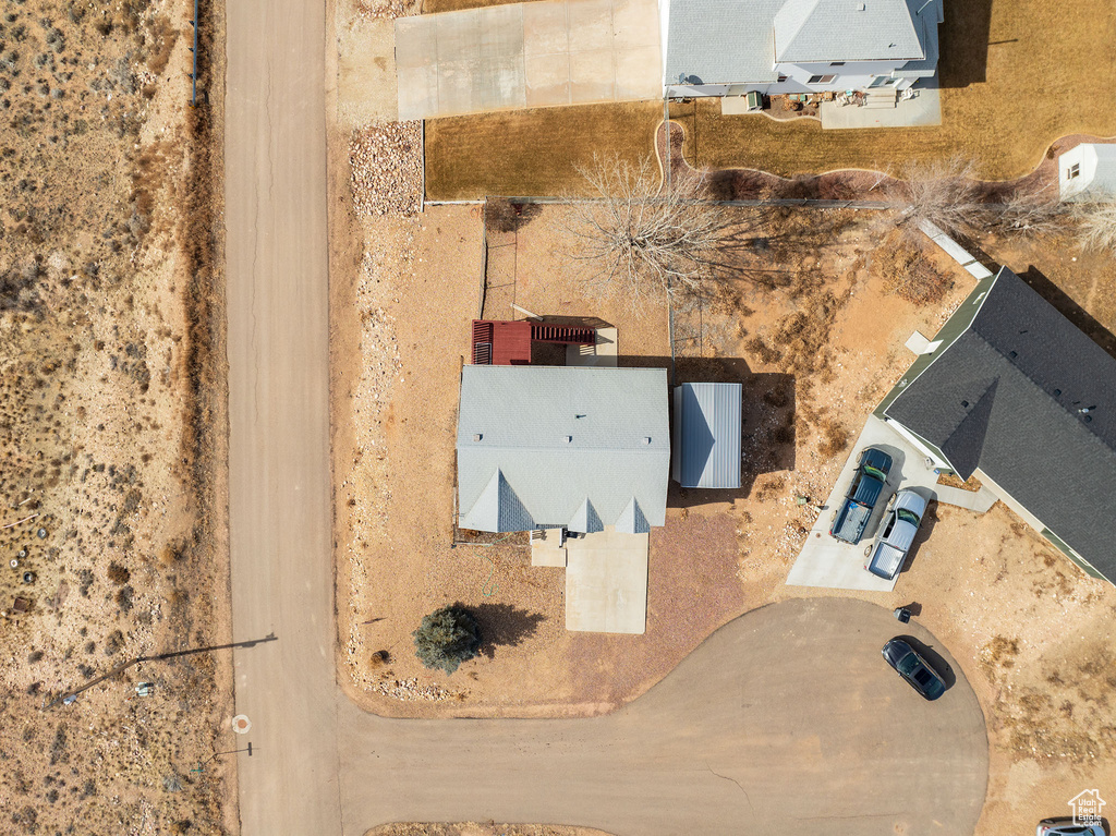 View of drone / aerial view