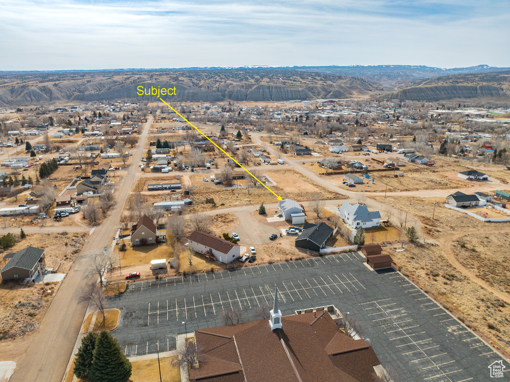 View of birds eye view of property