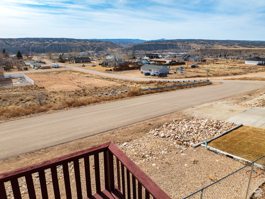 View of birds eye view of property