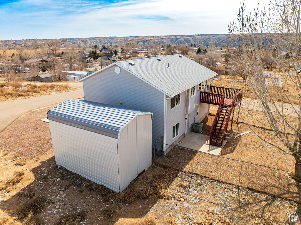 View of drone / aerial view