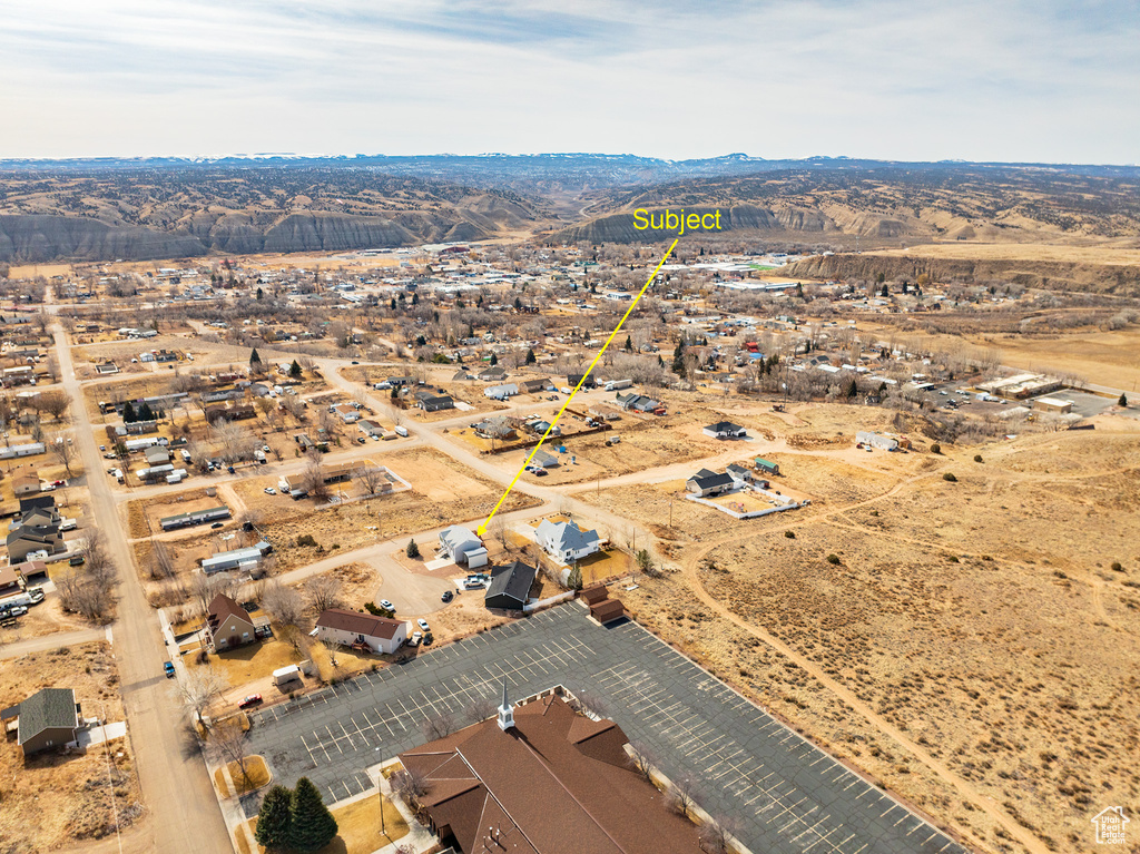 View of aerial view