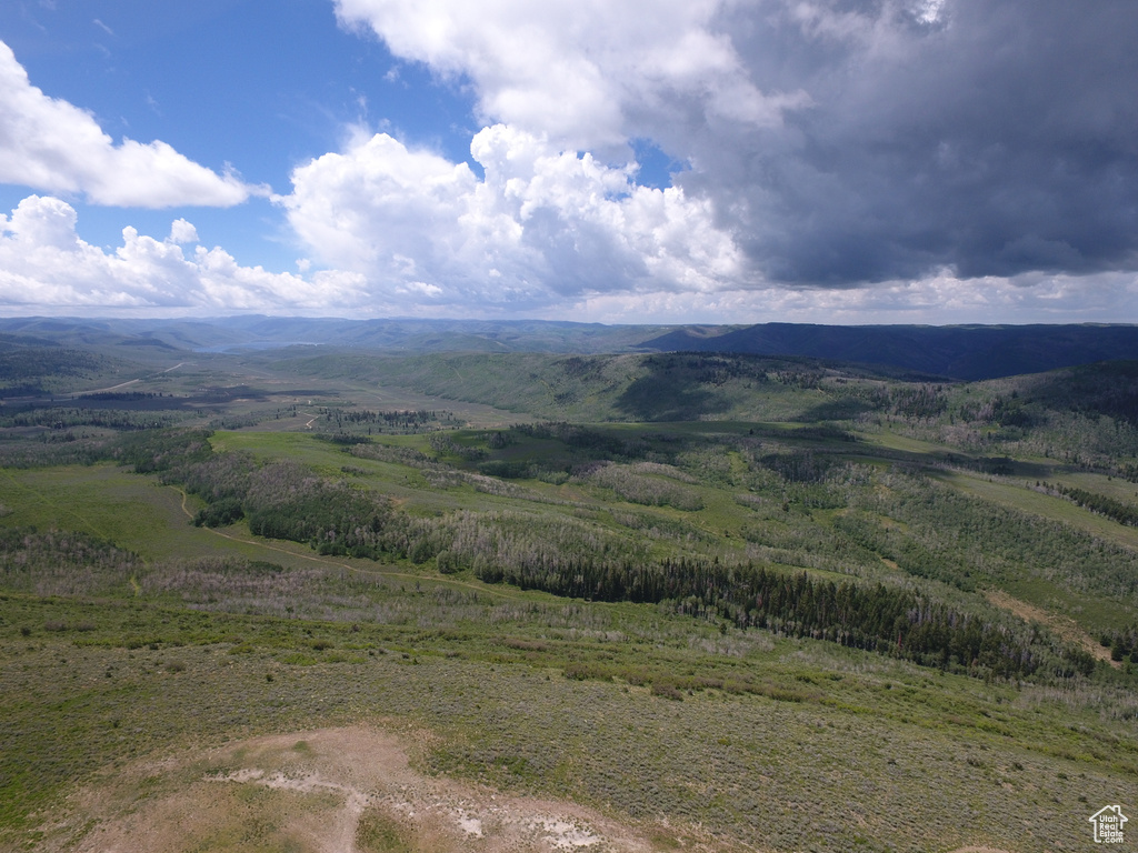 View of mountain background