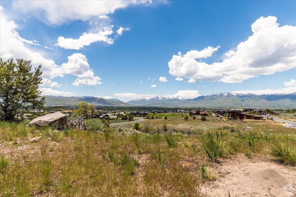 View of mountain view