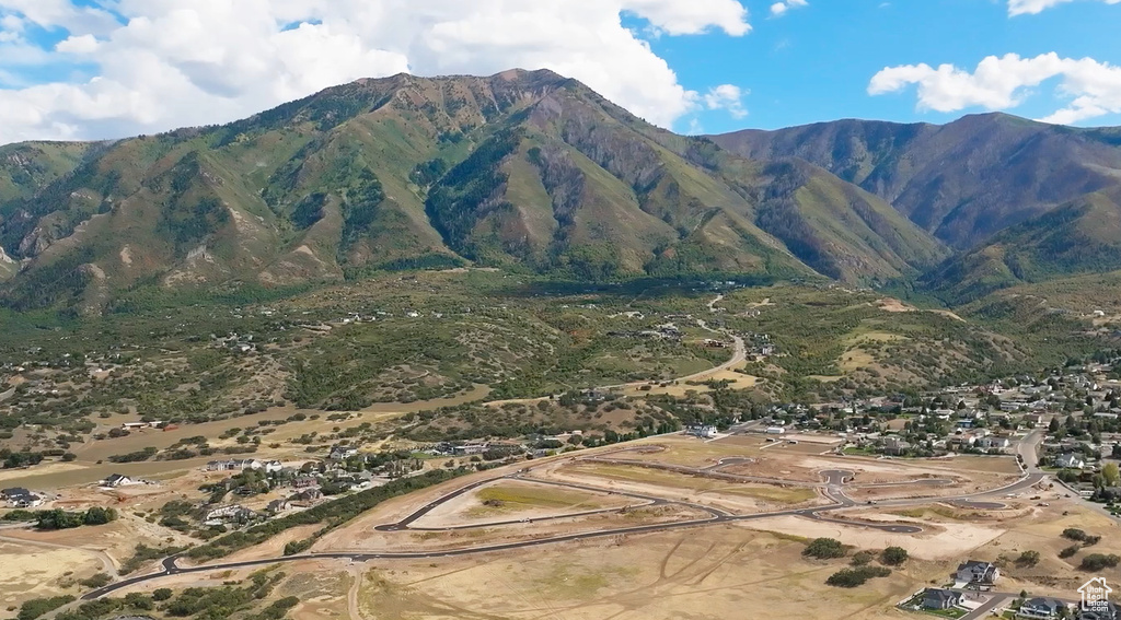 View of mountain view