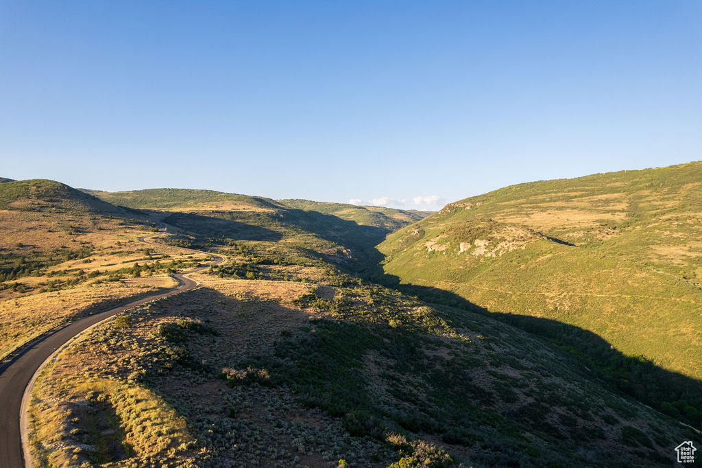 Property view of mountains