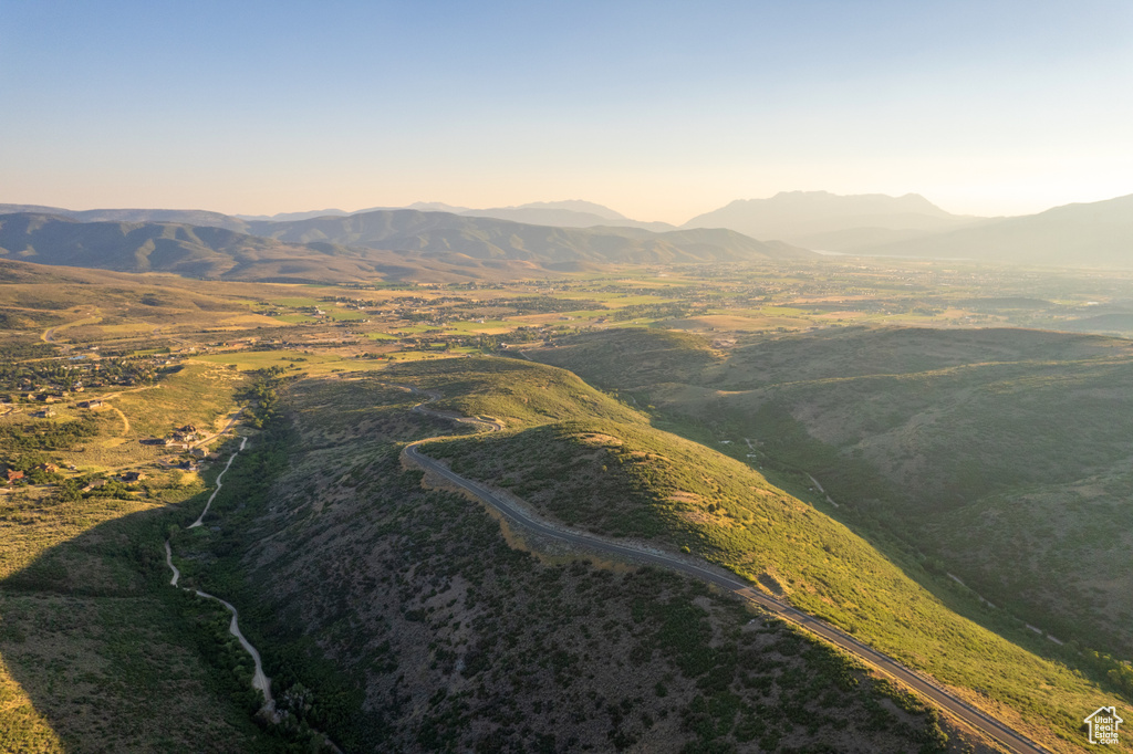 Property view of mountains