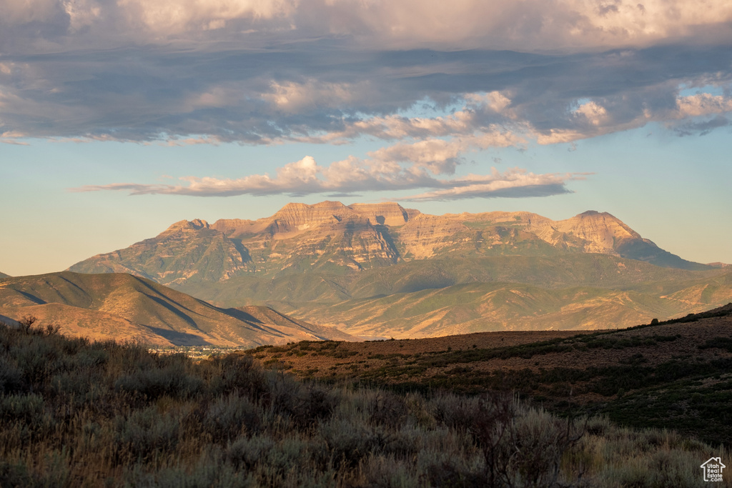 Property view of mountains