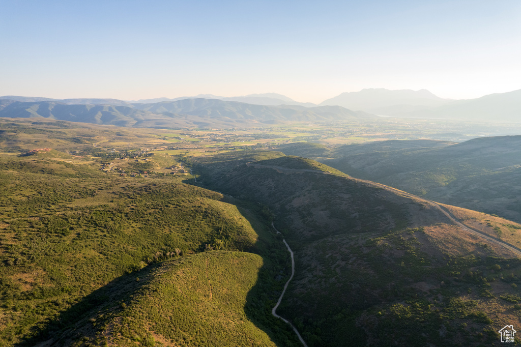 Property view of mountains