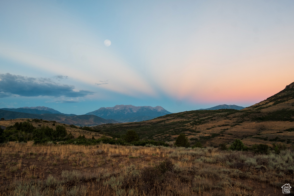 Property view of mountains