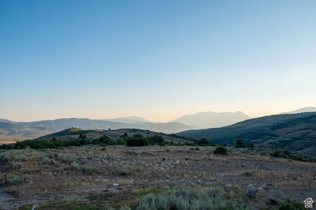 Property view of mountains