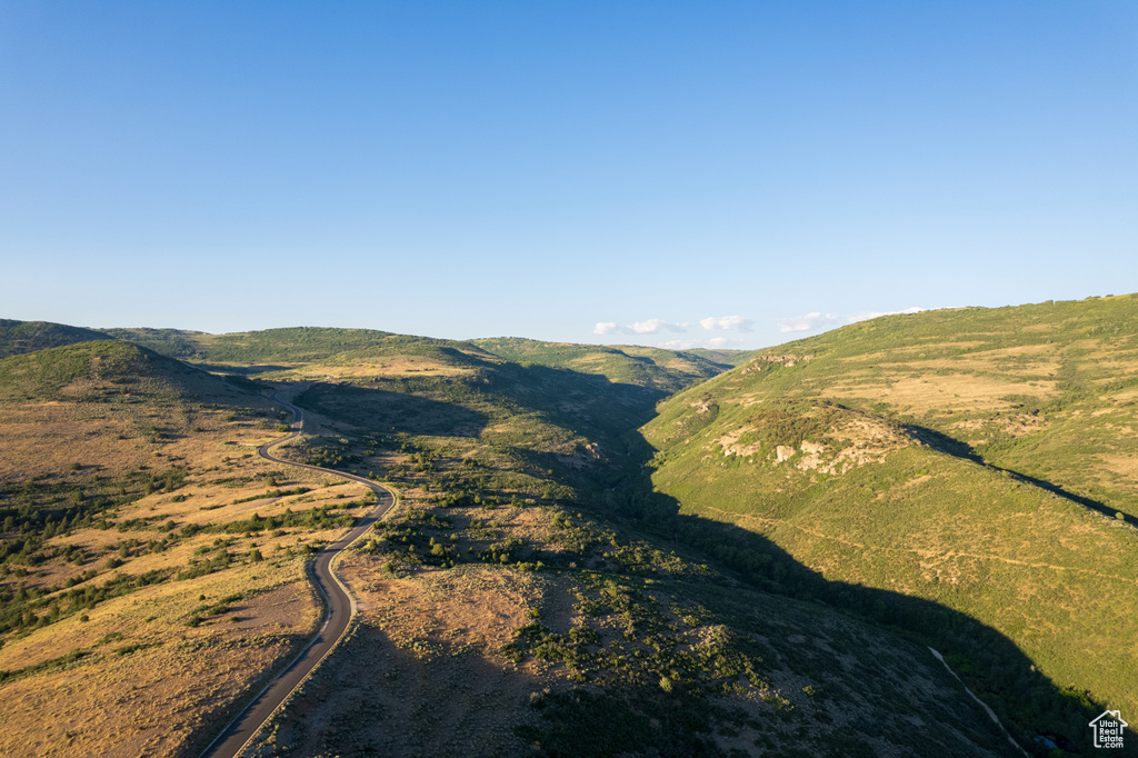 View of mountain feature