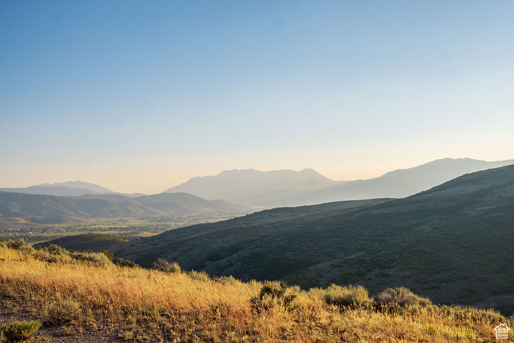 Property view of mountains