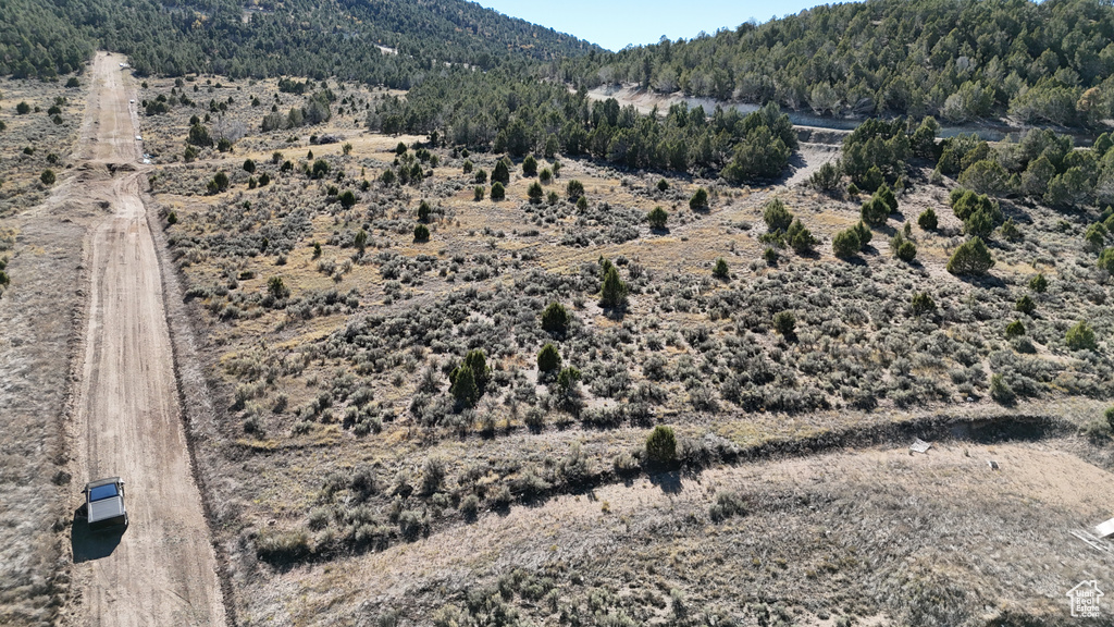 View of mountain feature