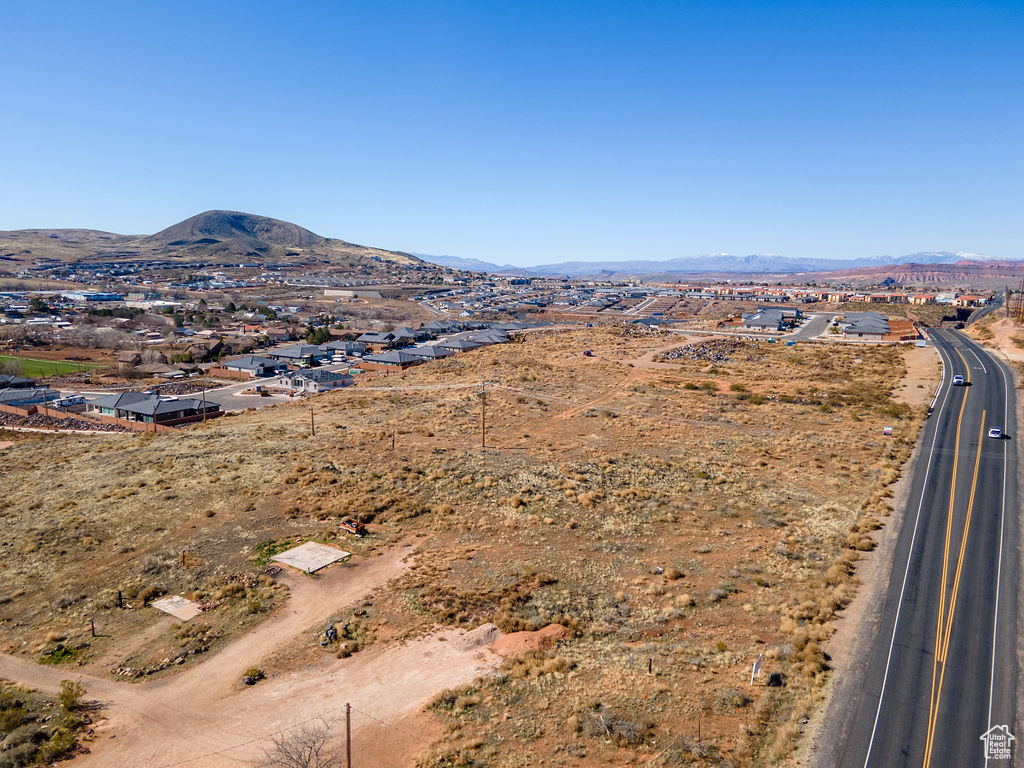 View of mountain view