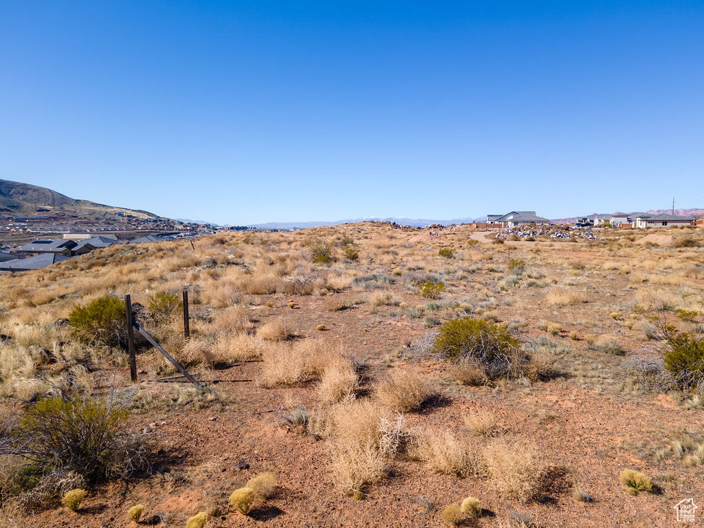 View of mountain view