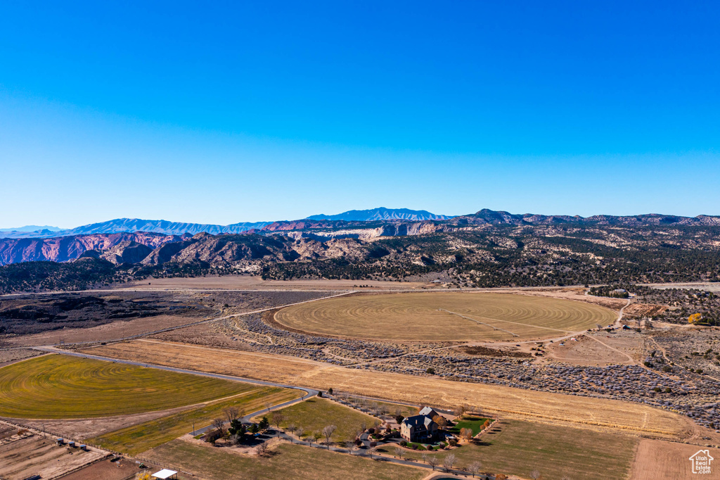 View of mountain view