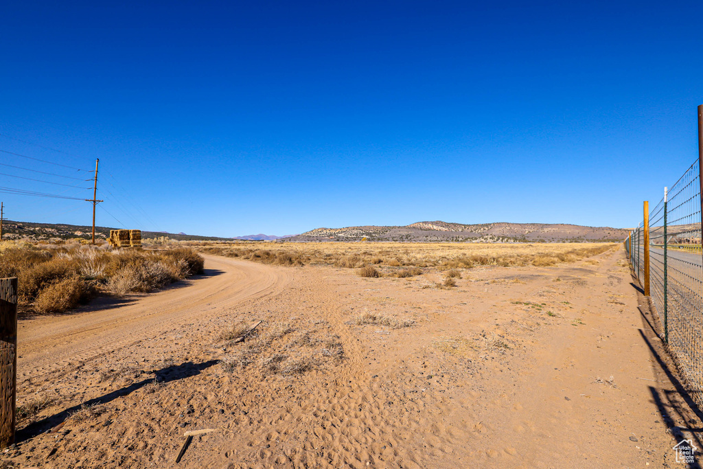 Exterior space featuring a rural view