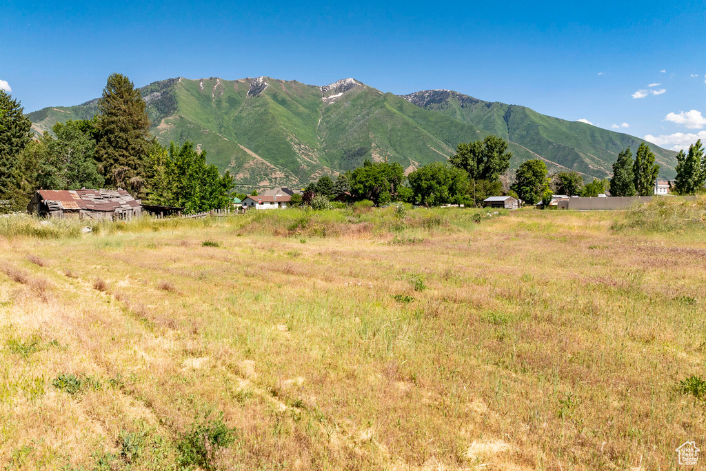 View of property view of mountains