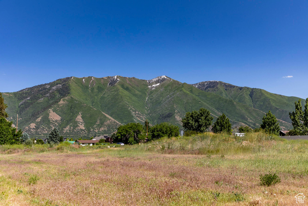 View of mountain feature