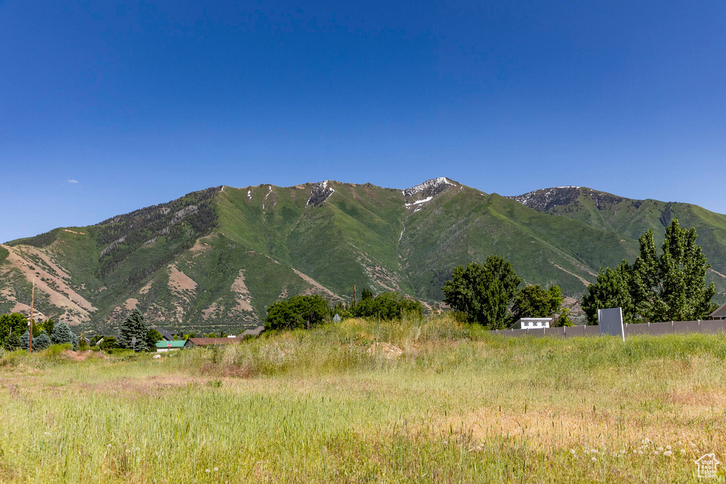 View of mountain view