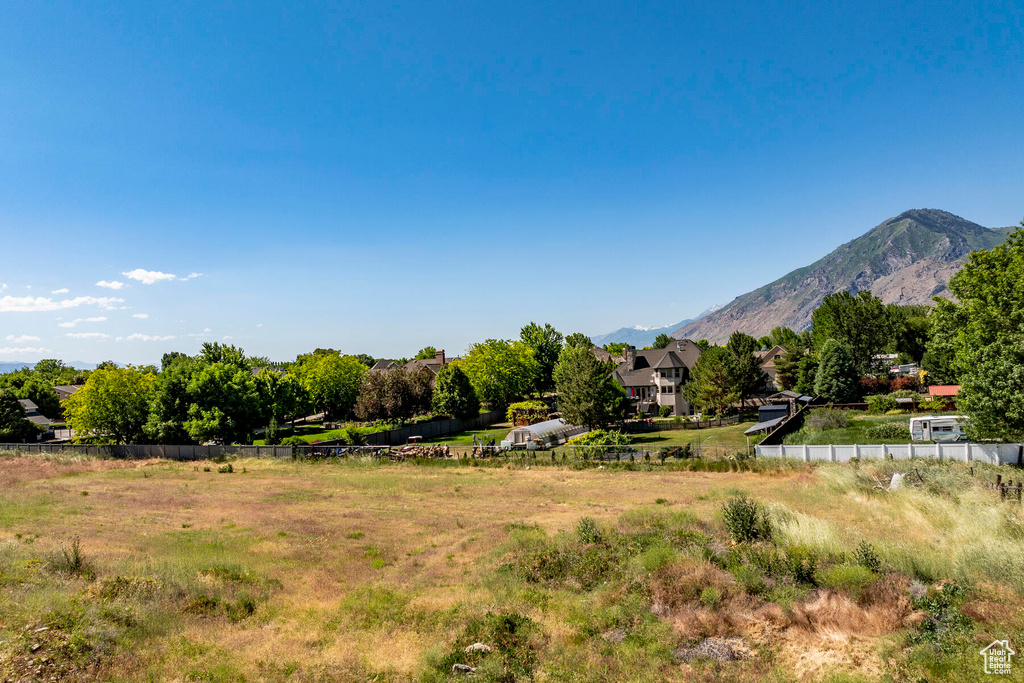 View of property view of mountains