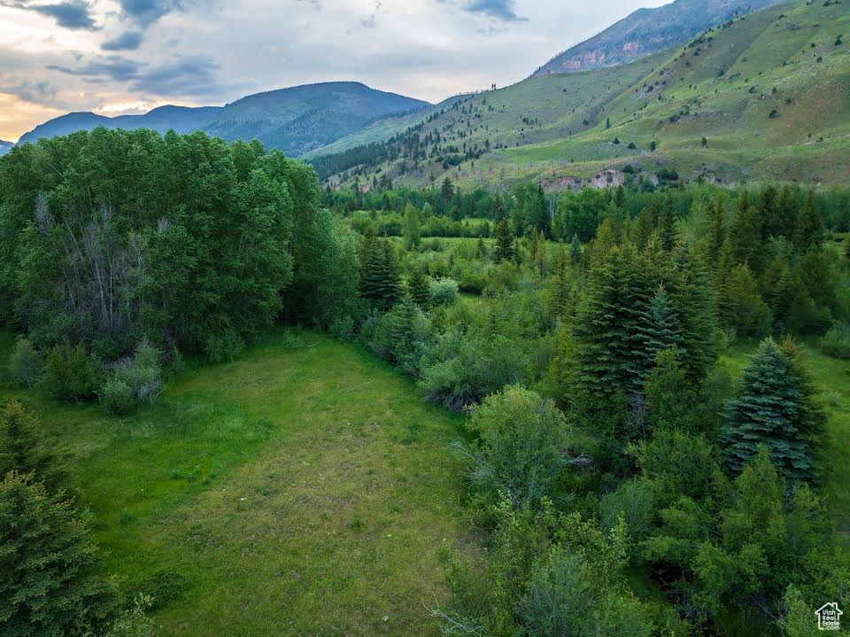 View of mountain view