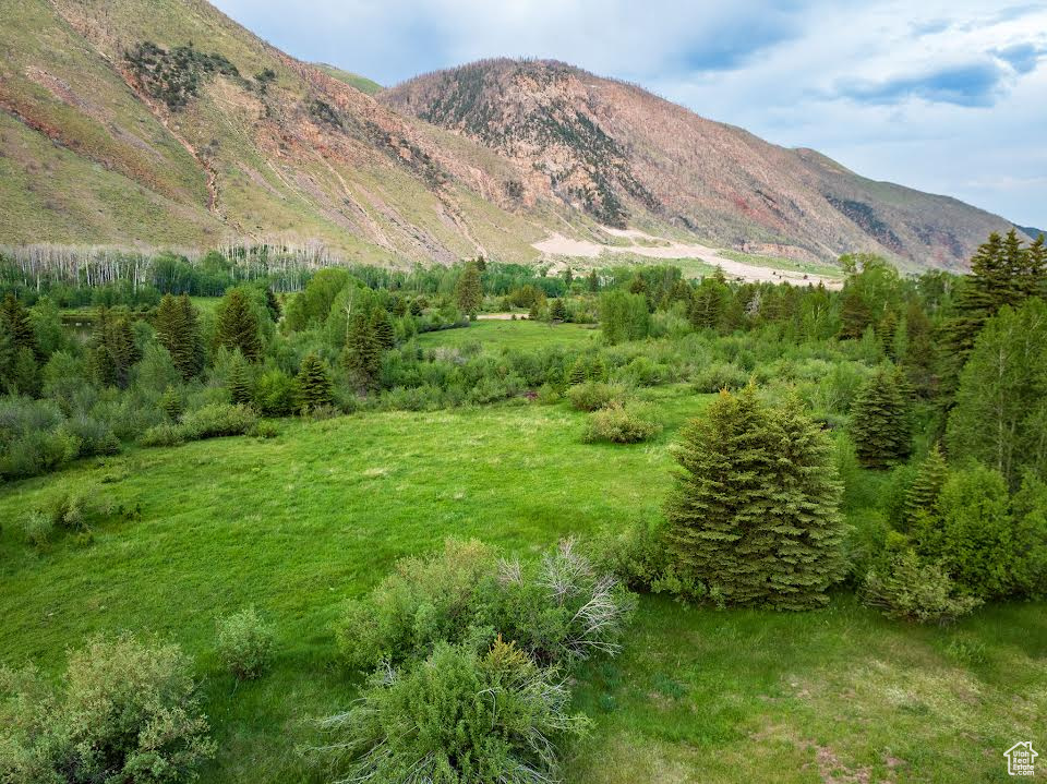 View of mountain view