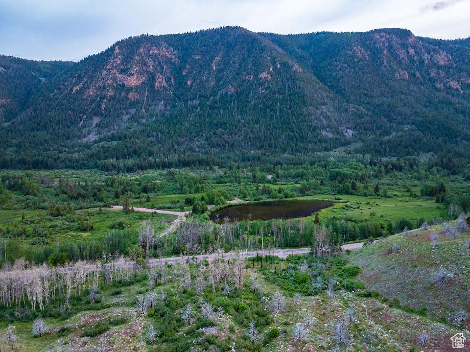 View of mountain view