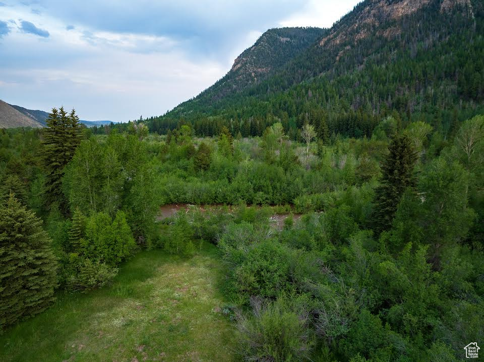 View of mountain view