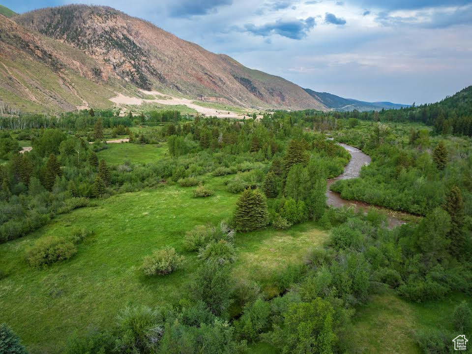 View of mountain view