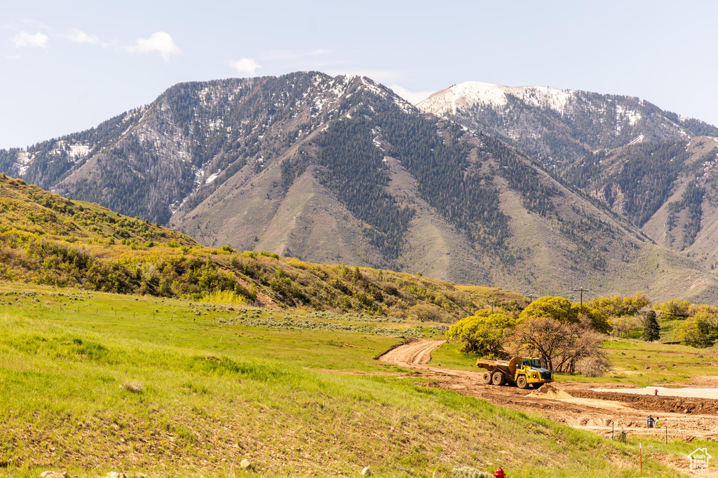 View of mountain view