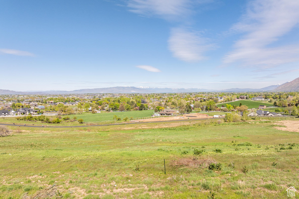 View of mountain view