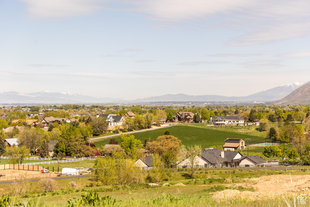 View of mountain view