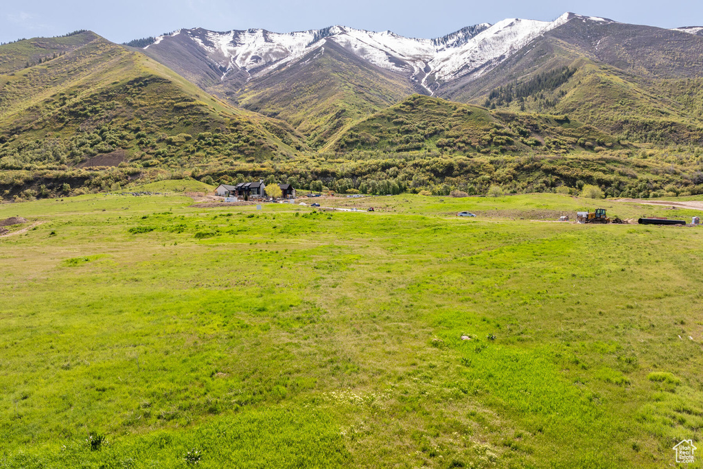 View of mountain feature