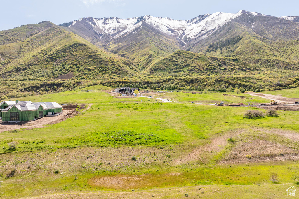 View of mountain view