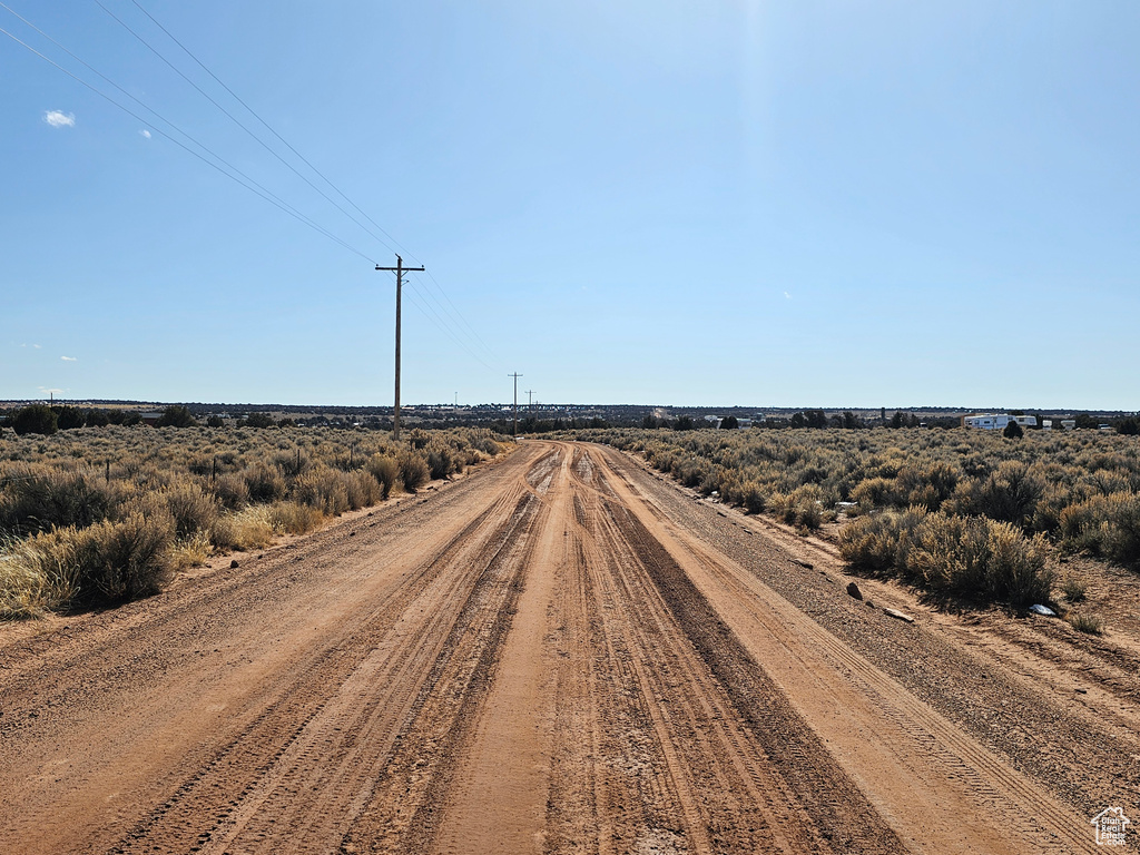 View of street featuring a rural view