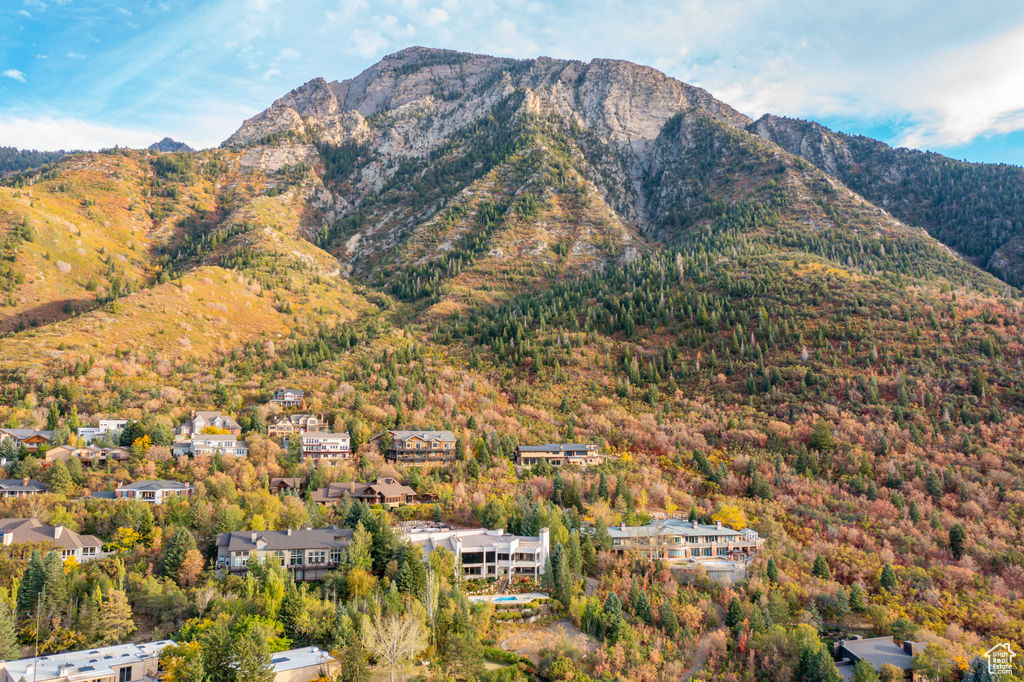 View of mountain feature