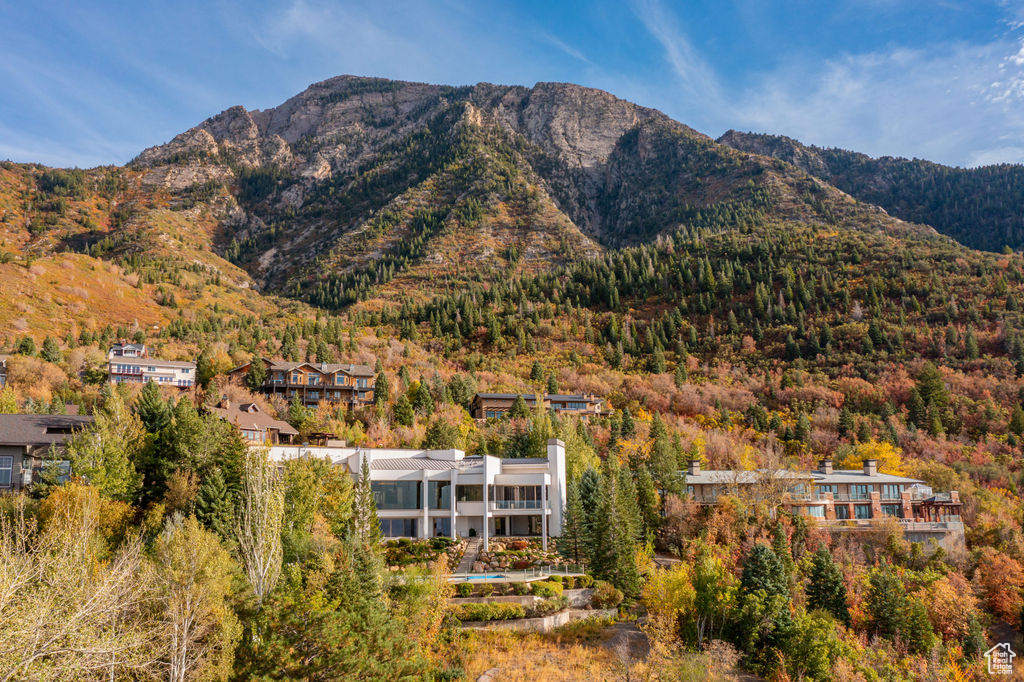 Property view of mountains