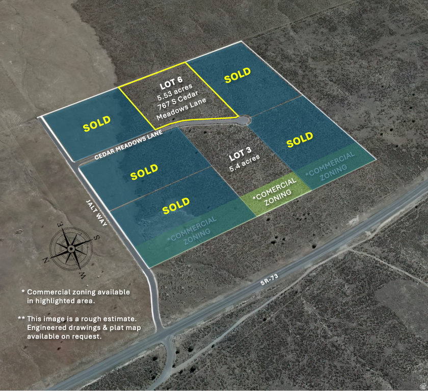 767 S CEDAR MEADOWS LN Cedar Fort, UT 84013