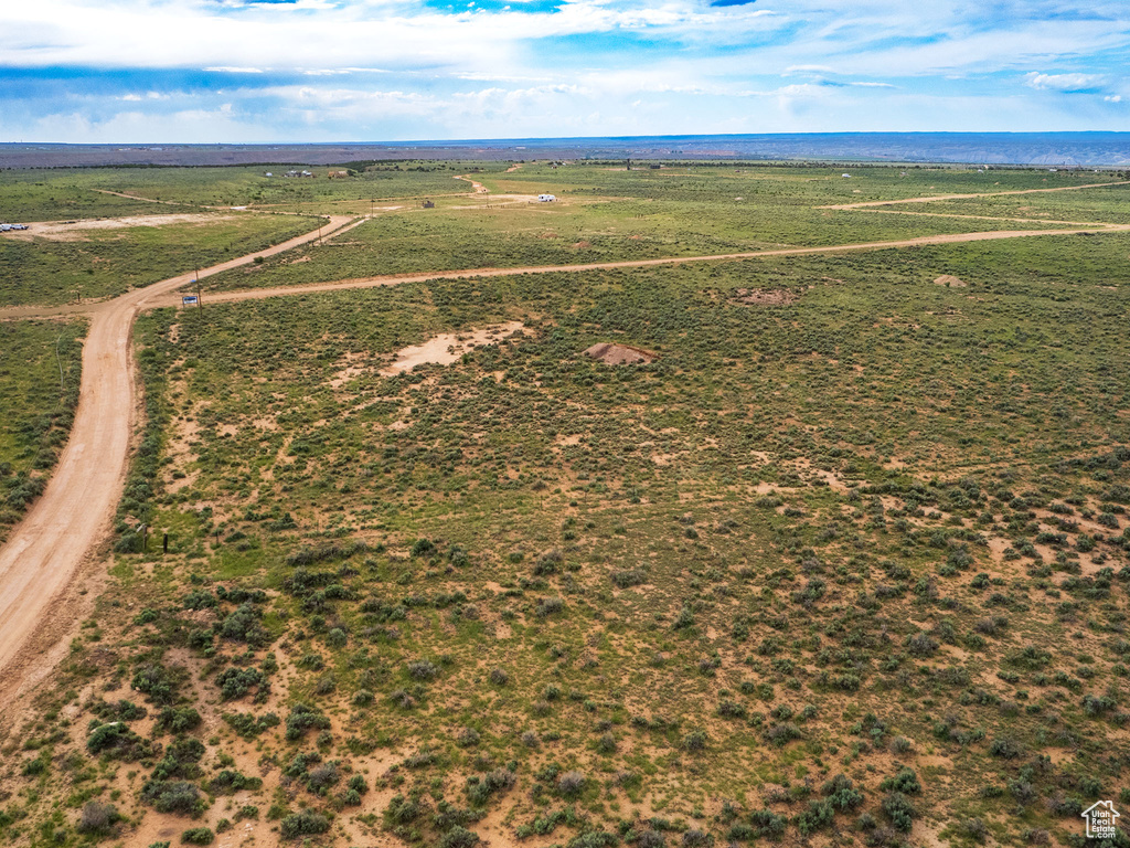 Bird's eye view with a rural view