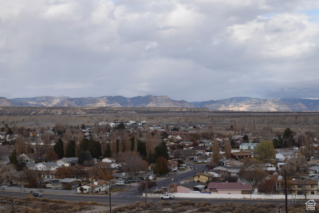 View of mountain view