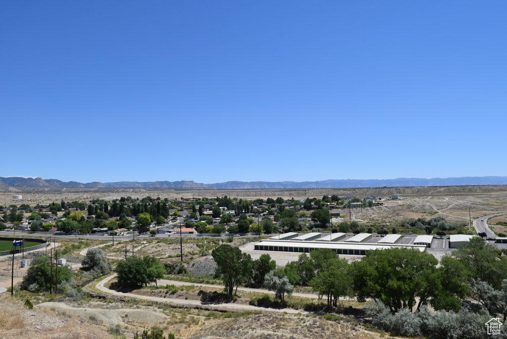 View of mountain feature